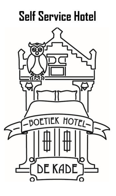 Boutique Hotel De Kade Zaandam-Amsterdam Extérieur photo